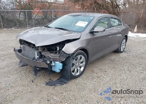 2012 Buick Lacrosse Premium from USA, damaged, VIN 1G4GD5E37CF105344